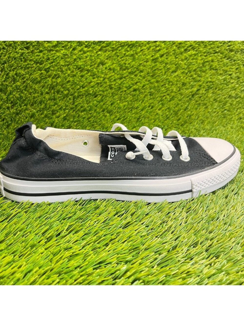 Converse Chuck Taylor All Star Womens Size 10 Black Athletic Shoes Sneakers